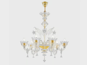 GIOVE - Murano glass chandelier _ Sogni Di Cristallo